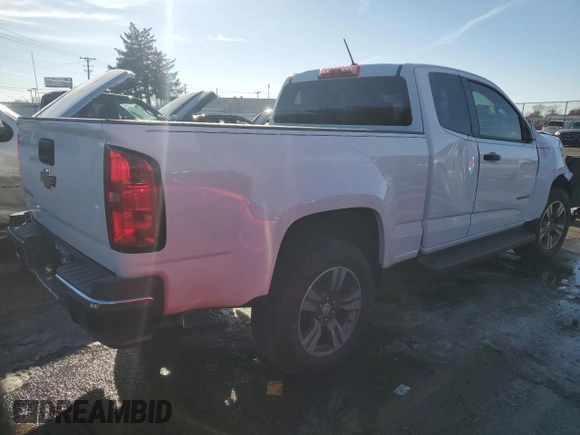 2018 Chevrolet Colorado 2WD Work Truck with VIN 1GCHSBEA4J1223101, listed as a Copart auction lot 42364425 with 109,617 mi miles and Salvage Title. Bid and sale history available at carsss.com. Image 3.