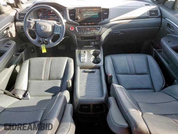 2023 Honda Passport TrailSport with VIN 5FNYF8H64PB007652, listed as a Copart auction lot 54064025 with 22,870 mi miles and Salvage title. Bid and sale history available at DreamBid. Image 8.
