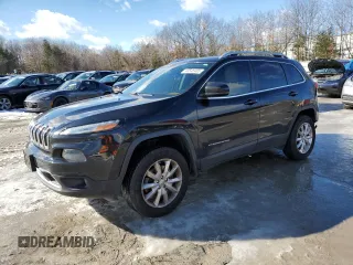 2016 Jeep Cherokee Limited z VIN 1C4PJMDB6GW335155, wystawiony jako Copart lot #43545485 z przebiegiem 113 296 mil mil oraz Szkoda całkowita • Salvage title. Historia ofert i sprzedaży dostępna na DreamBid. Obrazek 1.