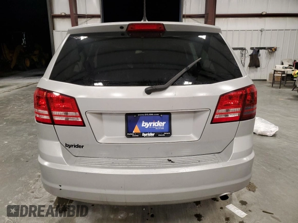 2013 Dodge Journey American Value z VIN 3C4PDCAB9DT536846, wystawiony jako Copart lot #86245174 z przebiegiem 162 677 mil mil oraz Szkoda całkowita • Salvage title. Historia ofert i sprzedaży dostępna na DreamBid. Obrazek 6.