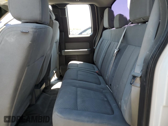 2013 Ford F-150 XL with VIN 1FTEX1CMXDFB04276, listed as a Copart auction lot 62396815 with 225,913 mi miles and Salvage title. Bid and sale history available at DreamBid. Image 10.