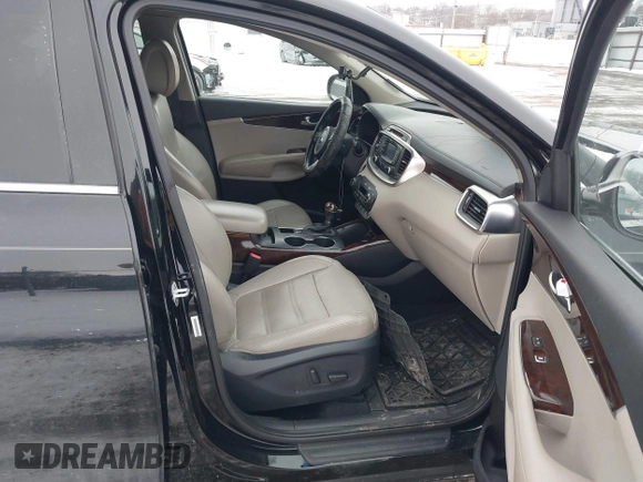 2016 Kia Sorento EX with VIN 5XYPH4A1XGG023621, listed as a IAAI auction lot 41583266 with 123,039 mi miles. Bid and sale history available at carsss.com. Image 5.