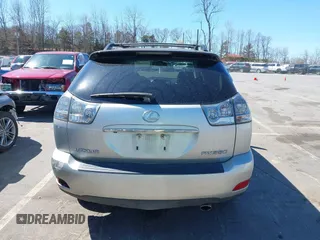 2008 Lexus RX 350 with VIN 2T2GK31U58C053916, listed as a IAAI auction lot 41824992 with 217,487 mi miles and . Bid and sale history available at DreamBid. Image 16.