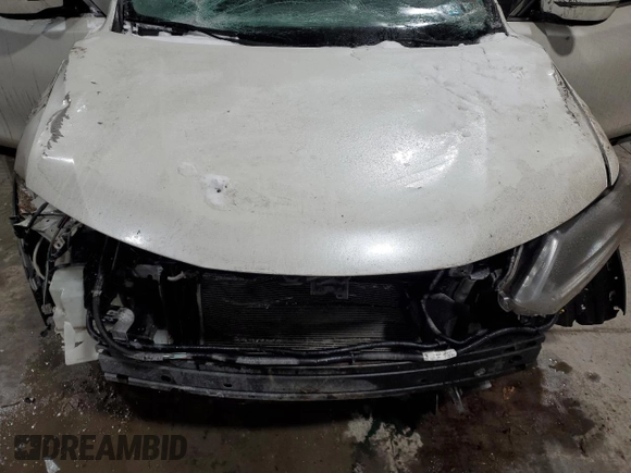 2016 Nissan Rogue SV with VIN KNMAT2MT7GP600639, listed as a Copart auction lot 41833705 with 63,773 mi miles and Salvage Title. Bid and sale history available at carsss.com. Image 12.