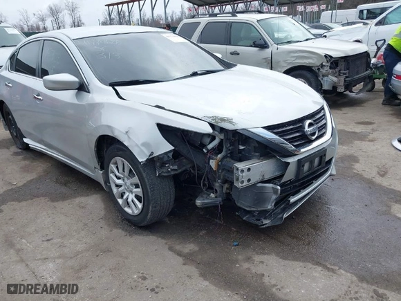 2017 Nissan Altima 2.5 S with VIN 1N4AL3AP5HN366954, listed as a IAAI auction lot 41774628 with 93964 miles. Bid and sale history available at carsss.com. Image 6.