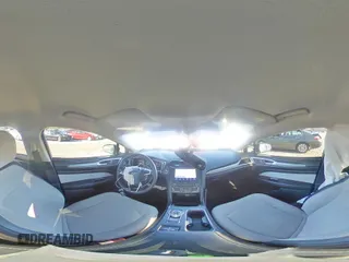 2020 Ford Fusion SE with VIN 3FA6P0HD5LR245402, listed as a Copart auction lot 55028135 with 51,332 mi miles and Salvage Title. Bid and sale history available at DreamBid. Image 15.