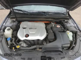 2012 Kia Optima Hybrid with VIN KNAGM4AD5C5009471, listed as a Copart auction lot 50542505 with 146,624 mi miles and Salvage Title. Bid and sale history available at DreamBid. Image 11.