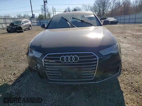 2016 Audi A6 Premium Plus with VIN WAUFGAFC9GN003860, listed as a Copart auction lot 43025735 with 94,104 mi miles and Salvage Title. Bid and sale history available at DreamBid. Image 11.