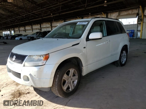 2008 Suzuki Grand Vitara Luxury z VIN JS3TD947584102719, wystawiony jako Copart lot #80508724 z przebiegiem Nie podano mil oraz Tytuł czysty. Historia ofert i sprzedaży dostępna na DreamBid. Obrazek 1.
