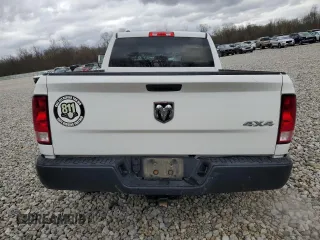 2021 Ram 1500 Tradesman with VIN 1C6RR7ST6MS567215, listed as a Copart auction lot 53361895 with 110,125 mi miles and Salvage title. Bid and sale history available at DreamBid. Image 6.
