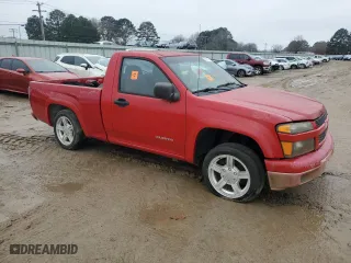 2005 Chevrolet Colorado Z85 with VIN 1GCCS148758170796, listed as a Copart auction lot 85278074 with 141,687 mi miles and Clean Title. Bid and sale history available at carsss.com. Image 4.
