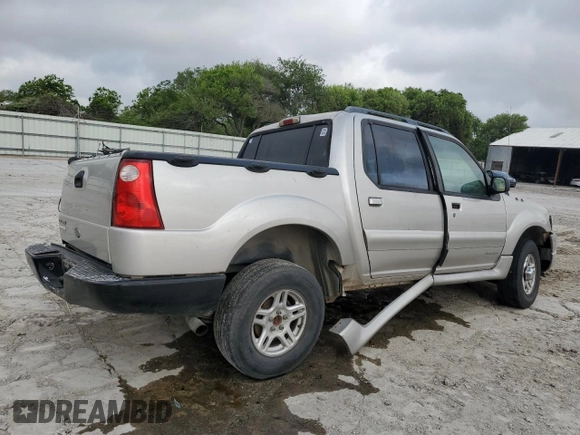2004 Ford Explorer Sport Trac XLS z VIN 1FMDU67K74UA39405, wystawiony jako Copart lot #54615825 z przebiegiem 194 274 mil mil oraz Szkoda całkowita • Salvage title. Historia ofert i sprzedaży dostępna na DreamBid. Obrazek 3.