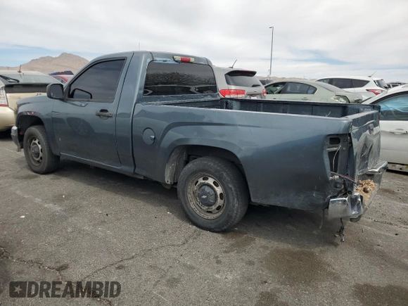 2006 Chevrolet Colorado LS z VIN 1GCCS148X68256976, wystawiony jako Copart lot #49997775 z przebiegiem 186 062 mil mil oraz Szkoda całkowita • Salvage title. Historia ofert i sprzedaży dostępna na DreamBid. Obrazek 2.