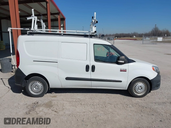2020 Ram ProMaster City Cargo Van Tradesman with VIN ZFBHRFAB1L6P55139, listed as a IAAI auction lot 41712540 with 101,661 mi miles. Bid and sale history available at carsss.com. Image 13.