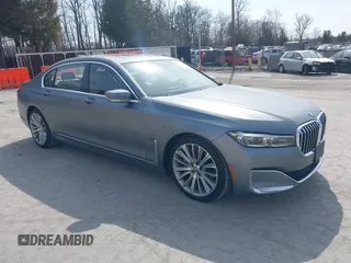 2022 BMW 7 Series 750i xDrive с VIN WBA7U2C08NCH57275, выставлен на аукционе IAAI как лот 41801141 с пробегом 49 307 миль миль и . История ставок и продаж доступна на DreamBid. Изображение 1.