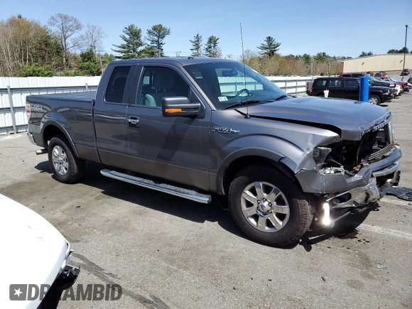 2013 Ford F-150 XL with VIN 1FTFX1EF1DFC37818, listed as a Copart auction lot 54352165 with 260,893 mi miles and Salvage title. Bid and sale history available at DreamBid. Image 4.