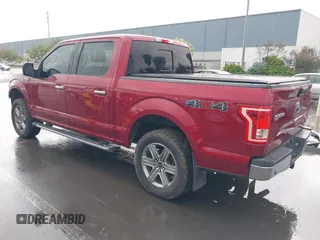 2015 Ford F-150 XLT with VIN 1FTEW1E89FFB76849, listed as a IAAI auction lot 41936016 with 107,773 mi miles and . Bid and sale history available at carsss.com. Image 3.