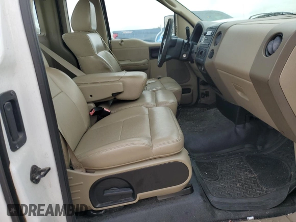 2008 Ford F-150 XL with VIN 1FTRF12W88KB87825, listed as a Copart auction lot 85015484 with 143,823 mi miles and Clean title. Bid and sale history available at DreamBid. Image 10.