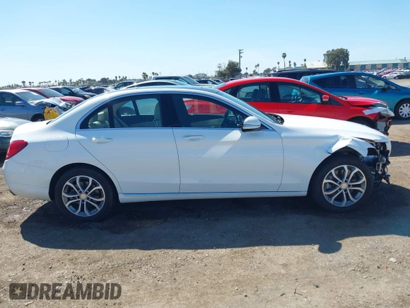 2015 Mercedes-Benz C 300 Luxury with VIN 55SWF4KB5FU039626, listed as a IAAI auction lot 41815854 with 79,311 mi miles and . Bid and sale history available at DreamBid. Image 13.