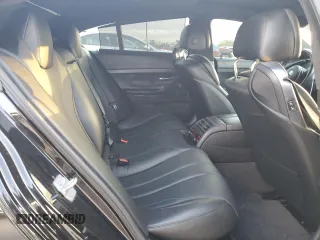 2014 BMW 6 Series 650i z VIN WBA6B2C53ED129256, wystawiony jako Copart lot #85346084 z przebiegiem 51 948 mil mil oraz Szkoda całkowita • Salvage title. Historia ofert i sprzedaży dostępna na DreamBid. Obrazek 10.