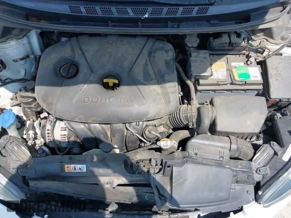 2016 Hyundai Elantra SE with VIN 5NPDH4AE3GH698547, listed as a IAAI auction lot 42564630 with 100,565 mi miles and . Bid and sale history available at DreamBid. Image 10.