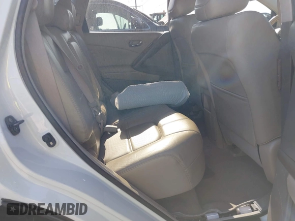 2011 Nissan Murano LE with VIN JN8AZ1MU6BW061788, listed as a IAAI auction lot 41984205 with 115,368 mi miles and . Bid and sale history available at carsss.com. Image 8.