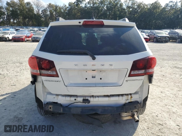 2019 Dodge Journey Crossroad with VIN 3C4PDCGB2KT804592, listed as a Copart auction lot 43361505 with 71,986 mi miles and Non Repairable. Bid and sale history available at DreamBid. Image 6.