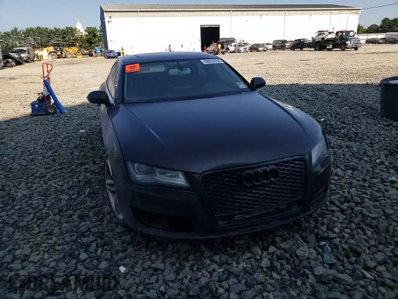 2012 Audi A7 3.0 Premium Plus with VIN WAUSGAFC4CN001717, listed as a Copart auction lot 68653784 with 123,670 mi miles and Salvage Title. Bid and sale history available at carsss.com. Image 10.