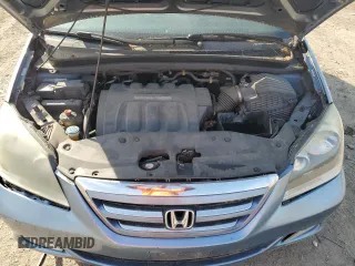 2007 Honda Odyssey Touring with VIN 5FNRL38887B095154, listed as a Copart auction lot 52937835 with 188,963 mi miles and Salvage Title. Bid and sale history available at carsss.com. Image 12.