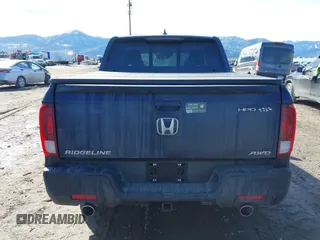 2022 Honda Ridgeline RTL-E with VIN 5FPYK3F71NB013522, listed as a IAAI auction lot 41670347 with 24,689 mi miles and . Bid and sale history available at DreamBid. Image 16.