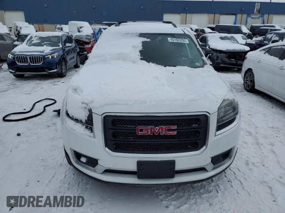 2016 GMC Acadia SLE with VIN 1GKKVPKD8GJ292878, listed as a Copart auction lot 45162255 with 106,795 mi miles and Salvage Title. Bid and sale history available at carsss.com. Image 5.