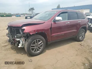 2020 Jeep Grand Cherokee Limited с VIN 1C4RJFBG6LC234891, выставлен на аукционе Copart как лот 59676325 с пробегом 41 918 миль миль и Чистый • Clean title. История ставок и продаж доступна на DreamBid. Изображение 1.
