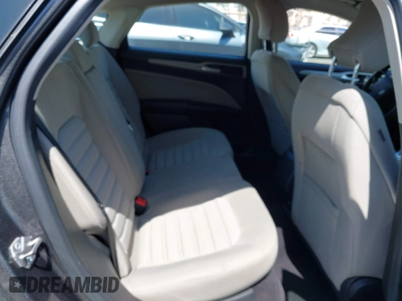 2017 Ford Fusion S with VIN 3FA6P0G73HR343623, listed as a IAAI auction lot 41957903 with 100,544 mi miles. Bid and sale history available at carsss.com. Image 8.