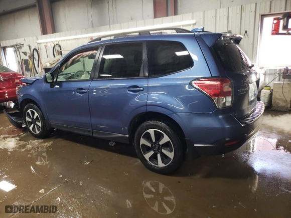 2017 Subaru Forester Premium with VIN JF2SJAEC5HH537234, listed as a Copart auction lot 49977495 with 155,197 mi miles and Salvage Title. Bid and sale history available at carsss.com. Image 2.