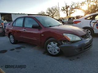 2006 Mitsubishi Lancer ES with VIN JA3AJ26E36U072102, listed as a Copart auction lot 83217594 with 21,310 mi miles and Salvage Title. Bid and sale history available at carsss.com. Image 4.
