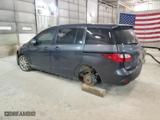 2015 Mazda Mazda5 Grand Touring with VIN JM1CW2DL2F0180456, listed as a Copart auction lot 53845833 with 0 mi miles. Bid and sale history available at carsss.com. Image 2.
