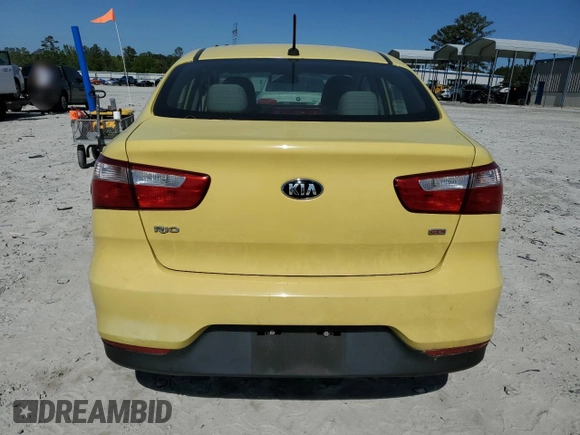 2016 Kia Rio LX with VIN KNADM4A37G6557465, listed as a Copart auction lot 52239055 with 120,477 mi miles and Clean Title. Bid and sale history available at carsss.com. Image 7.
