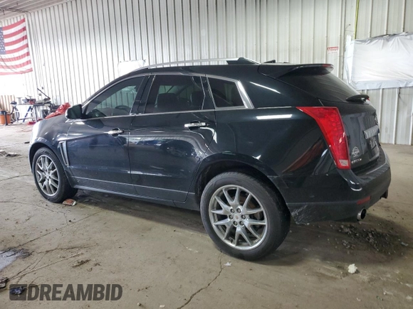 2014 Cadillac SRX Performance Collection with VIN 3GYFNFE34ES583362, listed as a Copart auction lot 61966535 with 145,954 mi miles and Non repairable. Bid and sale history available at DreamBid. Image 2.