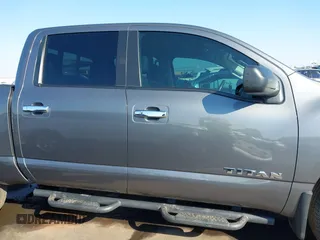 2021 Nissan Titan SV with VIN 1N6AA1EF2MN504611, listed as a IAAI auction lot 41469990 with 81,432 mi miles and . Bid and sale history available at DreamBid. Image 14.