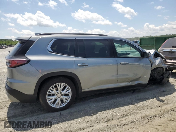 2024 GMC Acadia AWD Elevation z VIN 1GKENNKS2RJ212767, wystawiony jako Copart lot #61851705 z przebiegiem 24 129 mil mil oraz Szkoda całkowita • Salvage title. Historia ofert i sprzedaży dostępna na DreamBid. Obrazek 3.