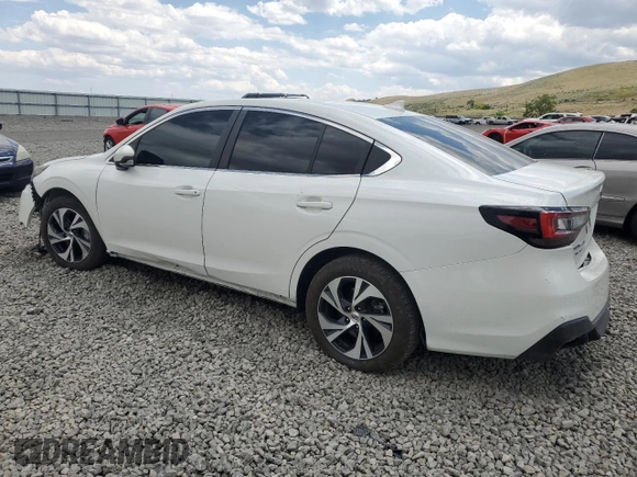 2022 Subaru Legacy Premium with VIN 4S3BWAD64N3011844, listed as a Copart auction lot 59191105 with Not provided miles and Salvage title. Bid and sale history available at DreamBid. Image 2.