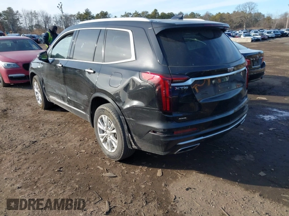 2023 Cadillac XT6 AWD Luxury с VIN 1GYKPBR41PZ136918, выставлен на аукционе IAAI как лот 41417724 с пробегом 57 949 миль миль и . История ставок и продаж доступна на DreamBid. Изображение 3.