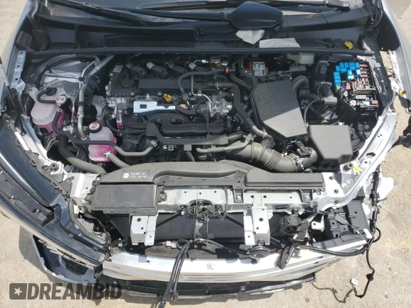 2024 Toyota Prius LE with VIN JTDACAAUXR3042240, listed as a Copart auction lot 55953875 with 1,410 mi miles and Salvage title. Bid and sale history available at DreamBid. Image 11.