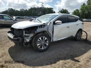 2018 Nissan Murano SL z VIN 5N1AZ2MG5JN177611, wystawiony jako Copart lot #54889315 z przebiegiem 86 149 mil mil oraz Szkoda całkowita • Salvage title. Historia ofert i sprzedaży dostępna na DreamBid. Obrazek 1.