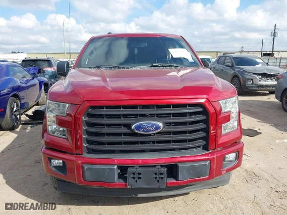 2017 Ford F-150 XL with VIN 1FTEW1CG7HKC22876, listed as a IAAI auction lot 41477067 with 128,045 mi miles. Bid and sale history available at carsss.com. Image 12.