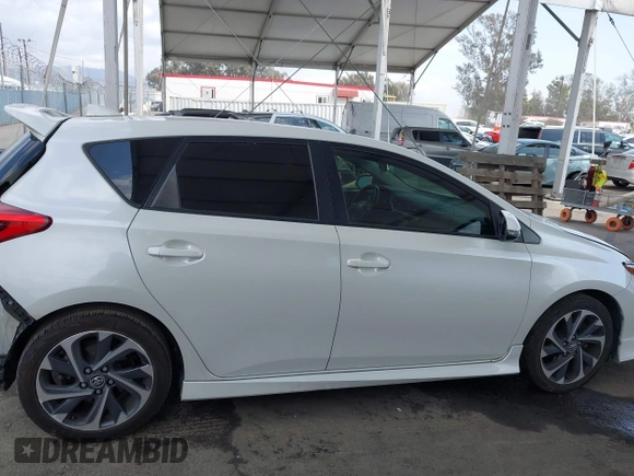 2017 Toyota Corolla iM with VIN JTNKARJE0HJ526778, listed as a IAAI auction lot 41914998 with 79,025 mi miles. Bid and sale history available at carsss.com. Image 14.