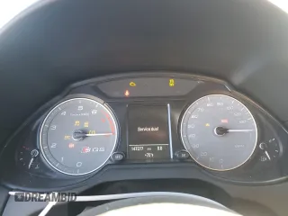 2014 Audi SQ5 Premium Plus with VIN WA1CGAFP9EA052676, listed as a Copart auction lot 76062184 with 147,277 mi miles and Salvage Title. Bid and sale history available at carsss.com. Image 9.