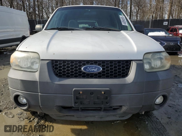 2007 Ford Escape Hybrid with VIN 1FMCU49H07KB70791, listed as a Copart auction lot 44894695 with 82,254 mi miles and Salvage Title. Bid and sale history available at carsss.com. Image 5.