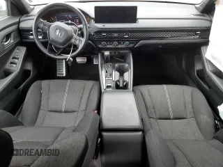 2023 Honda Accord Sport with VIN 1HGCY2F52PA058802, listed as a Copart auction lot 55868395 with 18,218 mi miles and Salvage title. Bid and sale history available at DreamBid. Image 8.