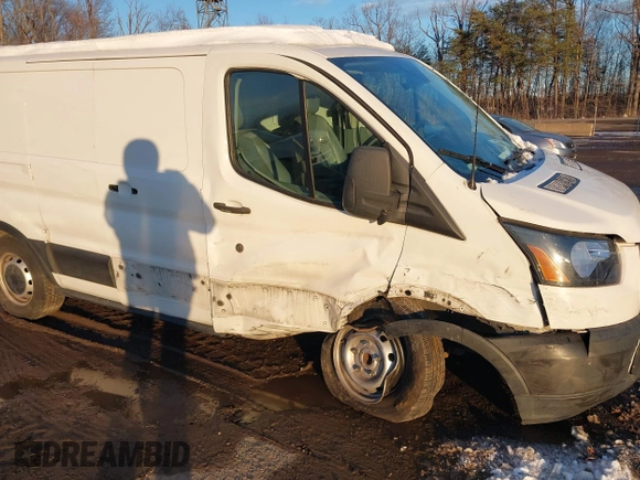 2019 Ford Transit with VIN 1FTYE1ZM6KKA91511, listed as a IAAI auction lot 41300065 with Not Provided miles and . Bid and sale history available at carsss.com. Image 6.